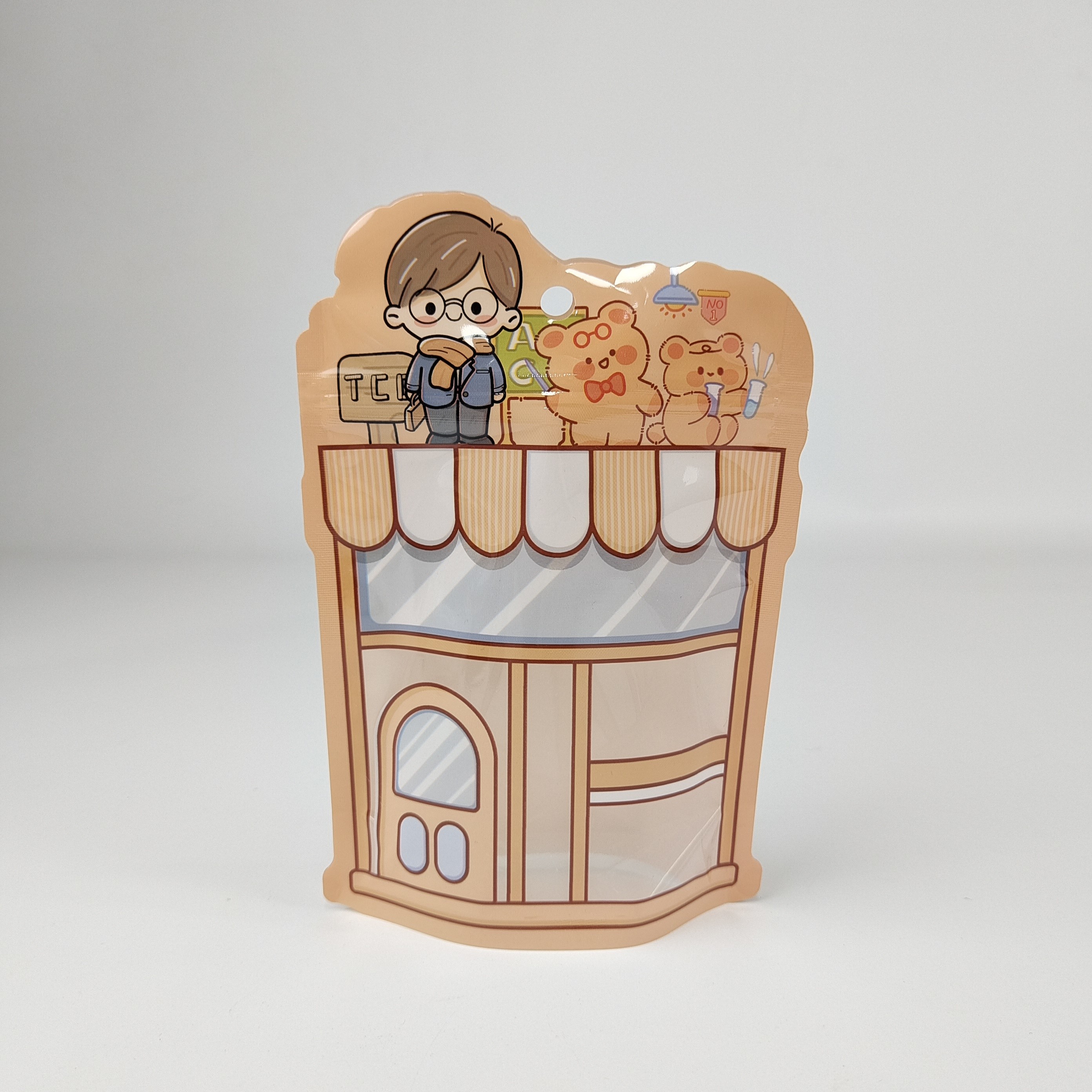 En gros de qualité alimentaire recouvreable en aluminium en plastique fermeture à glissière en poudre emballage alimentaire emballage d'épices imprimé sur mesure