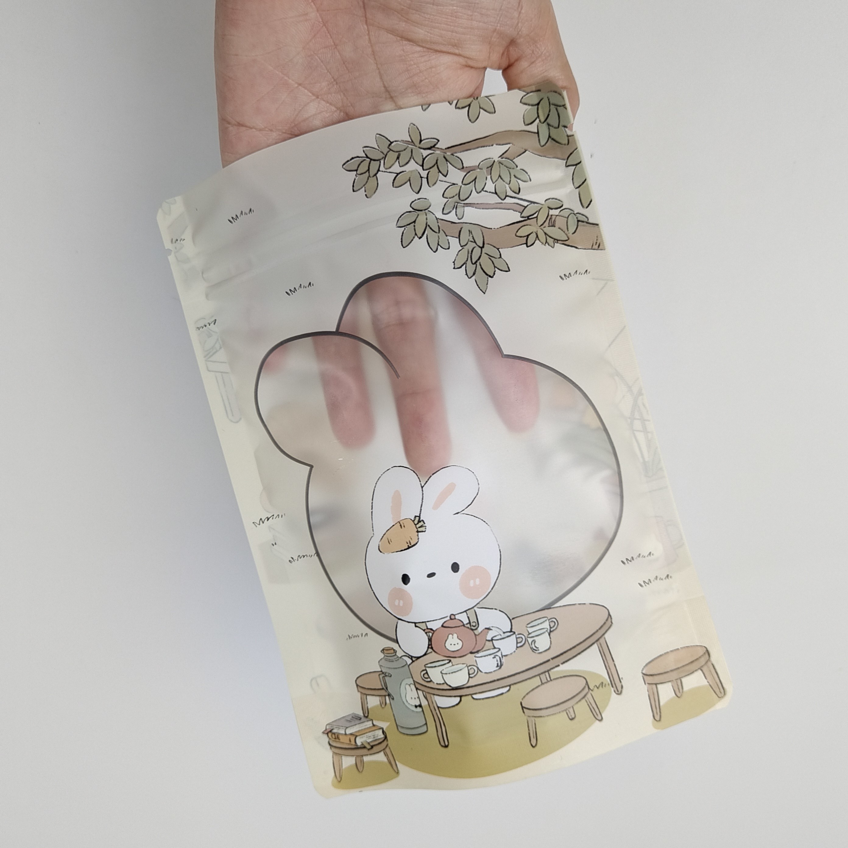 Sceaux thermiques en plastique imprimés sur mesure stockage de nourriture pour animaux de compagnie sacs à fermeture à glissière sacs debout 250g sacs Mylar résistant à l'odeur