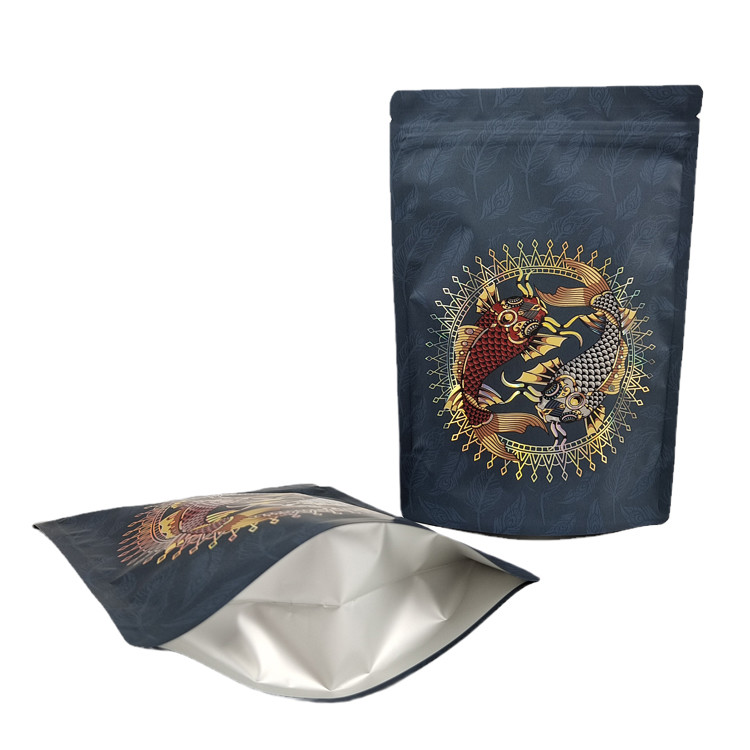 Sceaux thermiques imprimés sur mesure 3,5 7g 1 oz plastique à toucher doux sac Mylar Impression numérique emballage de bonbons en caoutchouc