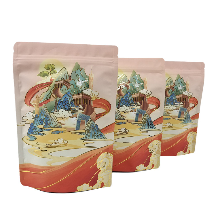 Sacs anti-odeur imprimés sur mesure, réutilisables, avec logo, imprimés numériquement, en papier d'aluminium, à contact doux, sac Mylar