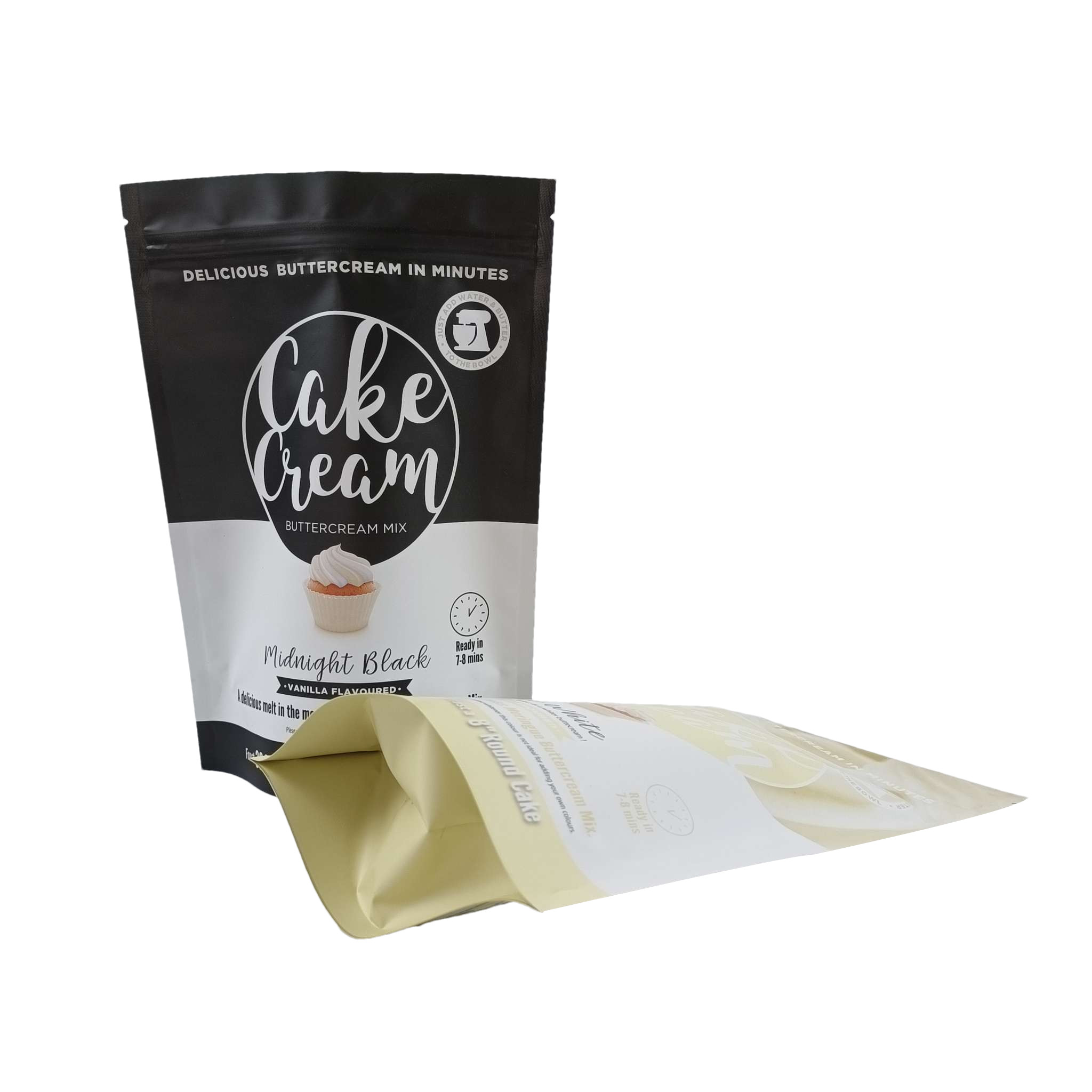 Matte personnalisé Stand Up Pouch pour les chaussettes Emballage