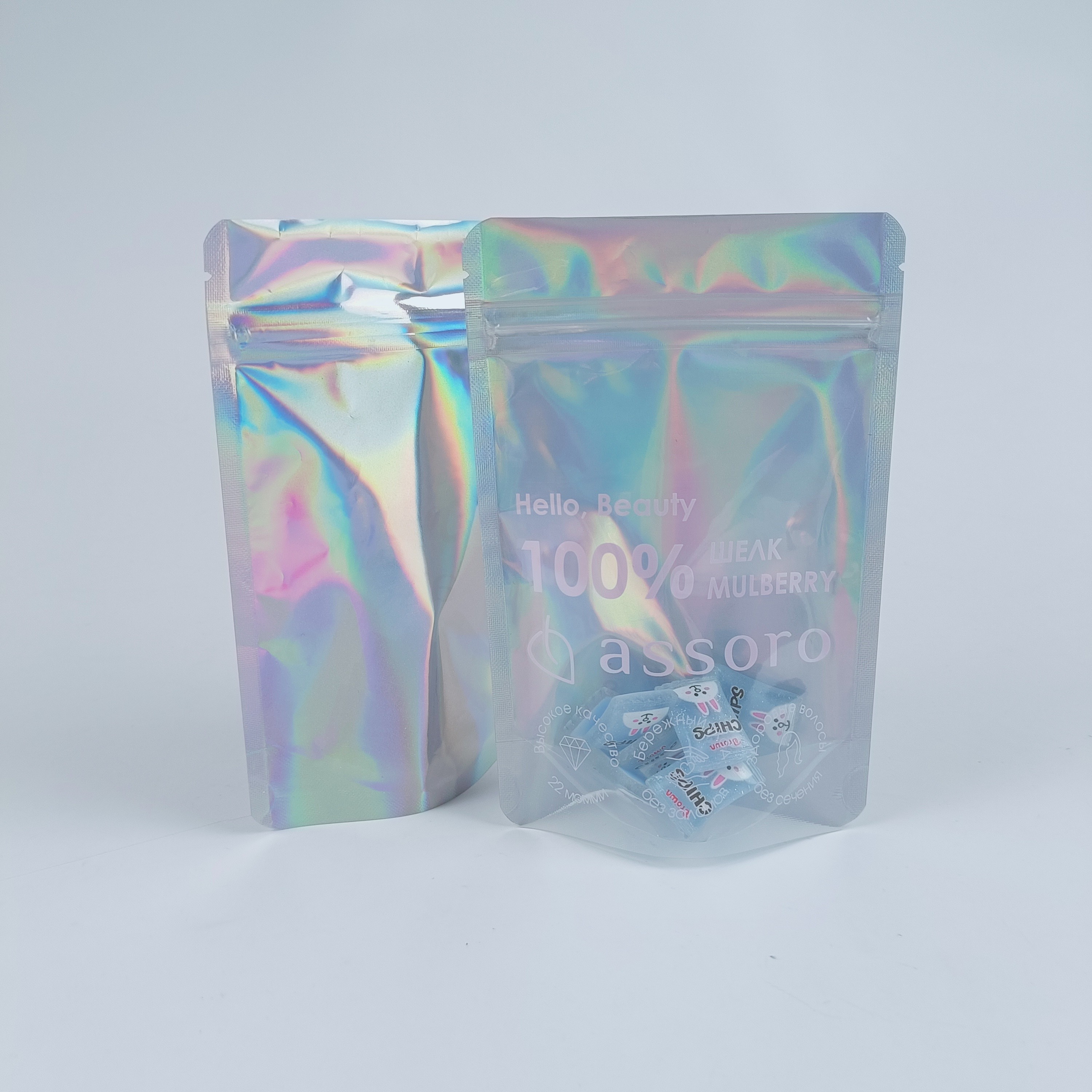 L'impression numérique à l'épreuve des enfants 3,5 g Cookies à l'épreuve des odeurs Sac VMPET