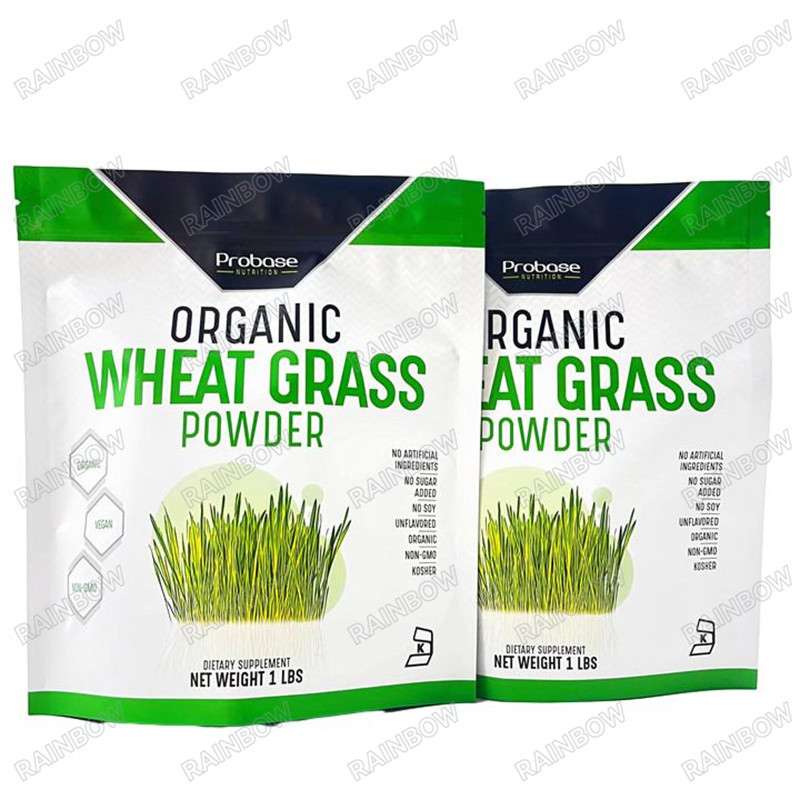 Sac d'emballage en plastique à fermeture à glissière réutilisable sur mesure, sac à main, sac à manger, emballage alimentaire, résistant à l'odorat, vitre transparente