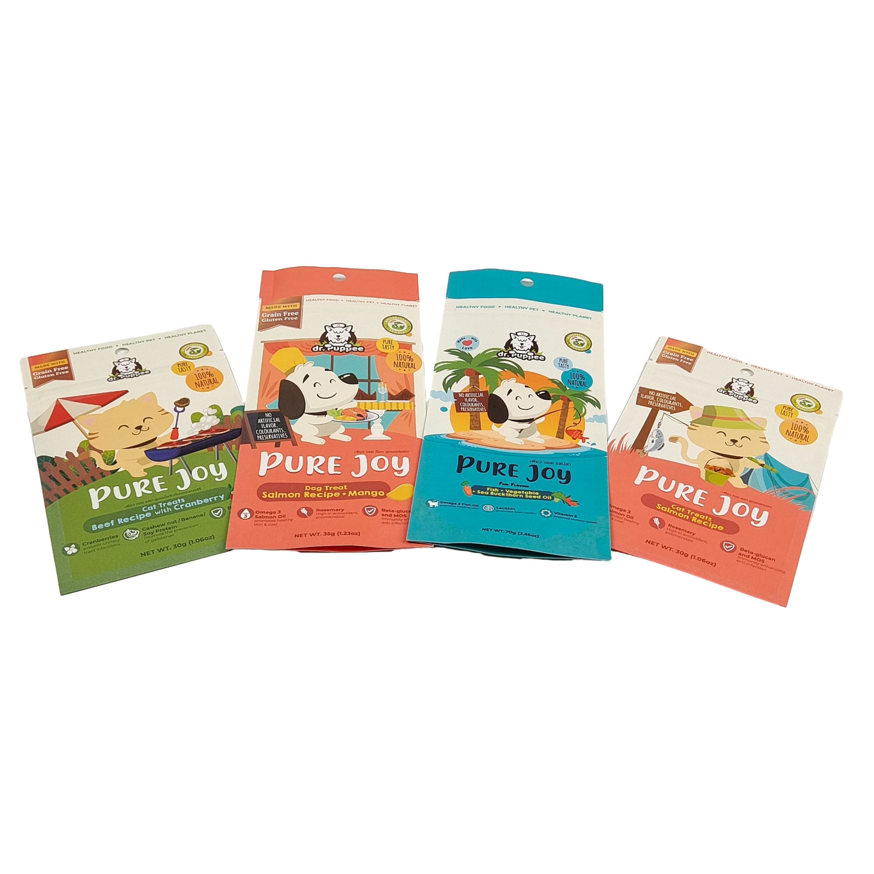 Des échantillons gratuits de papier d'emballage liquide sac de papier kraft blanc sac à l'humidité écologique papier recyclable Stand up B