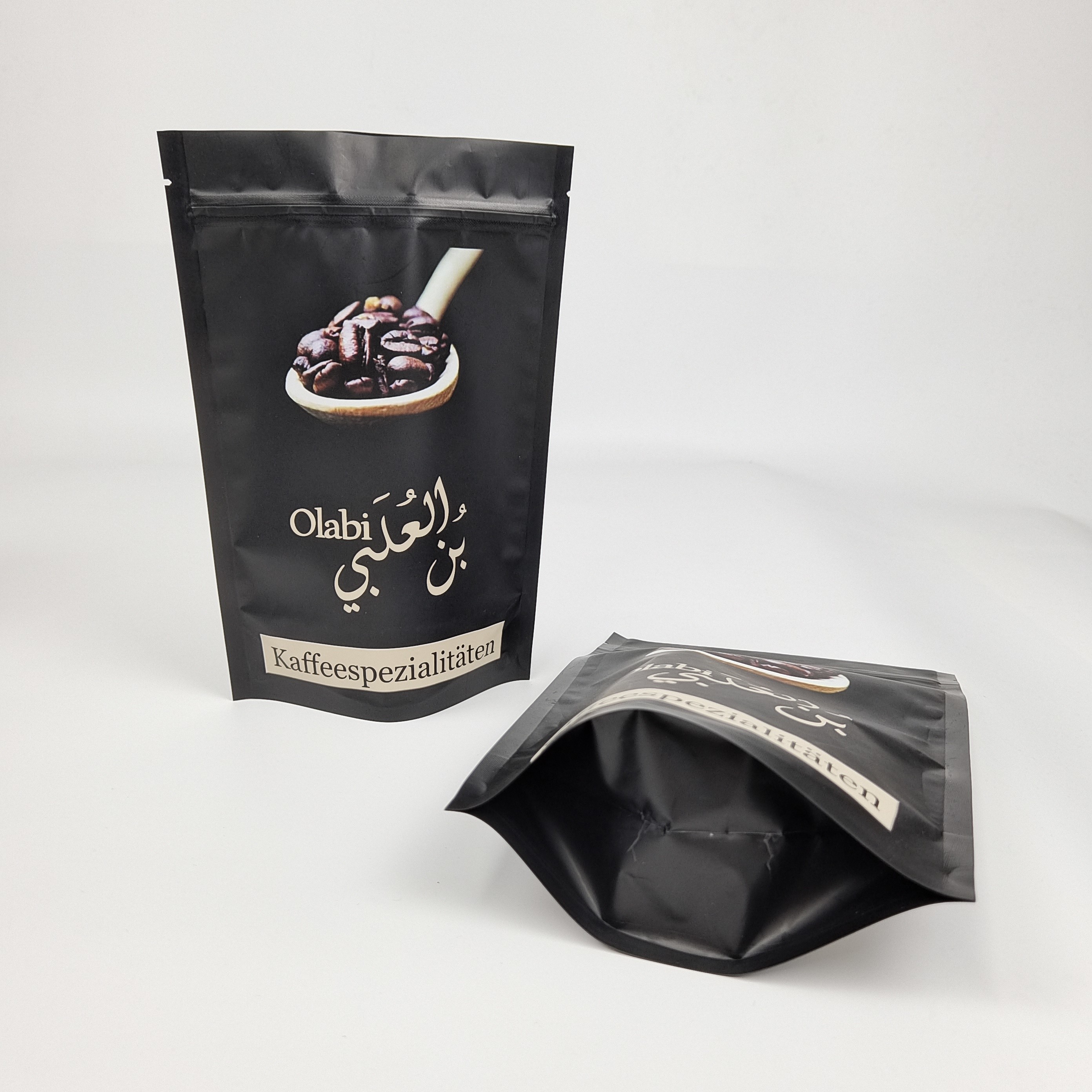 Fabrique directement imprimé Mylar étanche à l'humidité Fermeture à glissière sac de collations sac d'emballage Stand Up pouch pour l'emballage de collations alimentaires