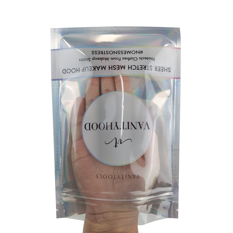 Impression en gravure Enveloppes de sacs en plastique d'épaisseur personnalisée pour un emballage supérieur