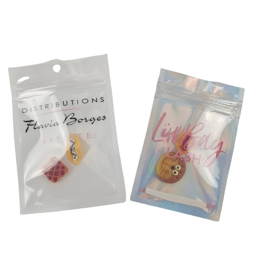 Containers en sacs en plastique sur mesure Impression gravure pour emballage professionnel