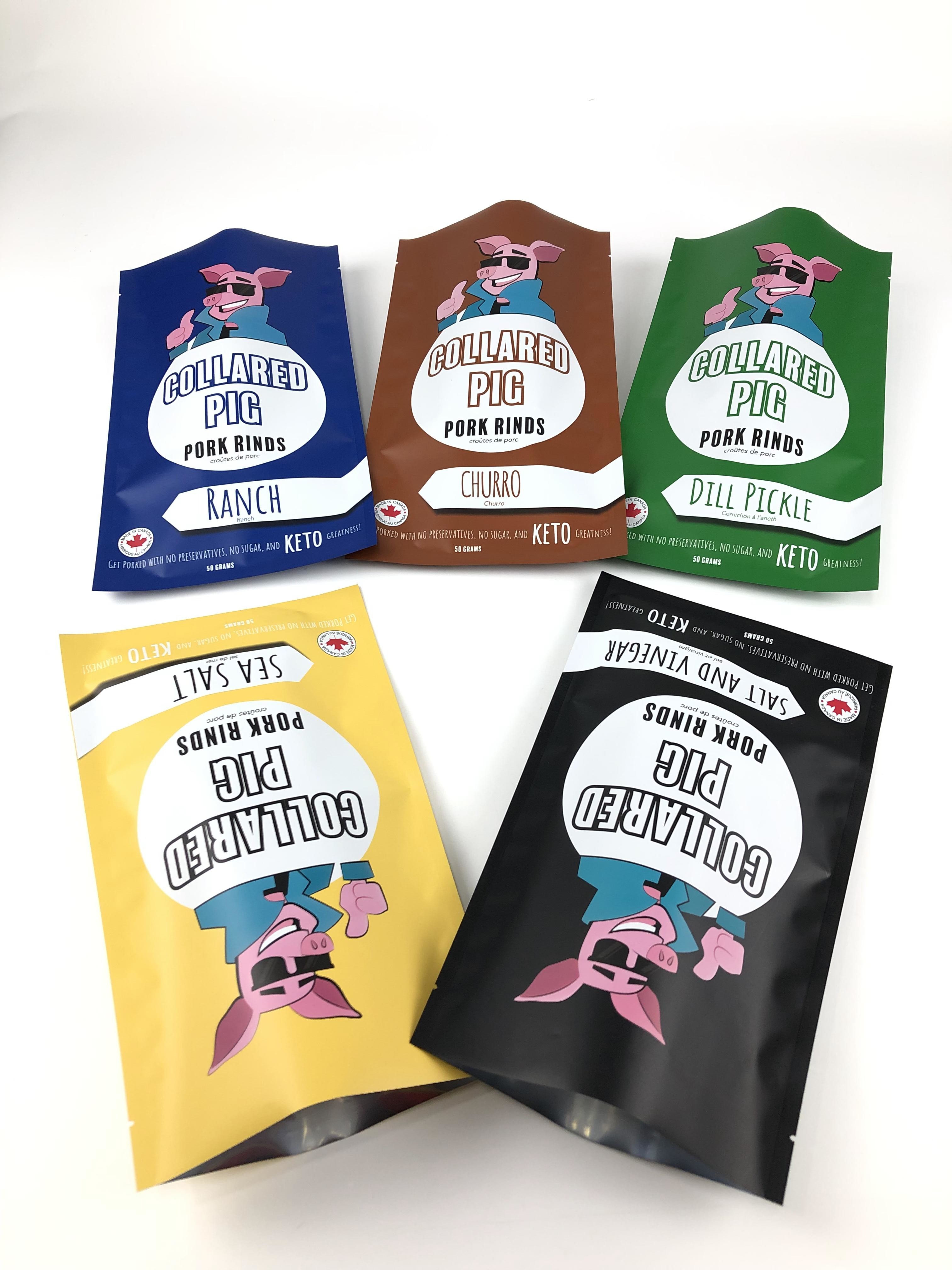 Des sacs en plastique personnalisés emballés avec joint thermique pour un joint facile