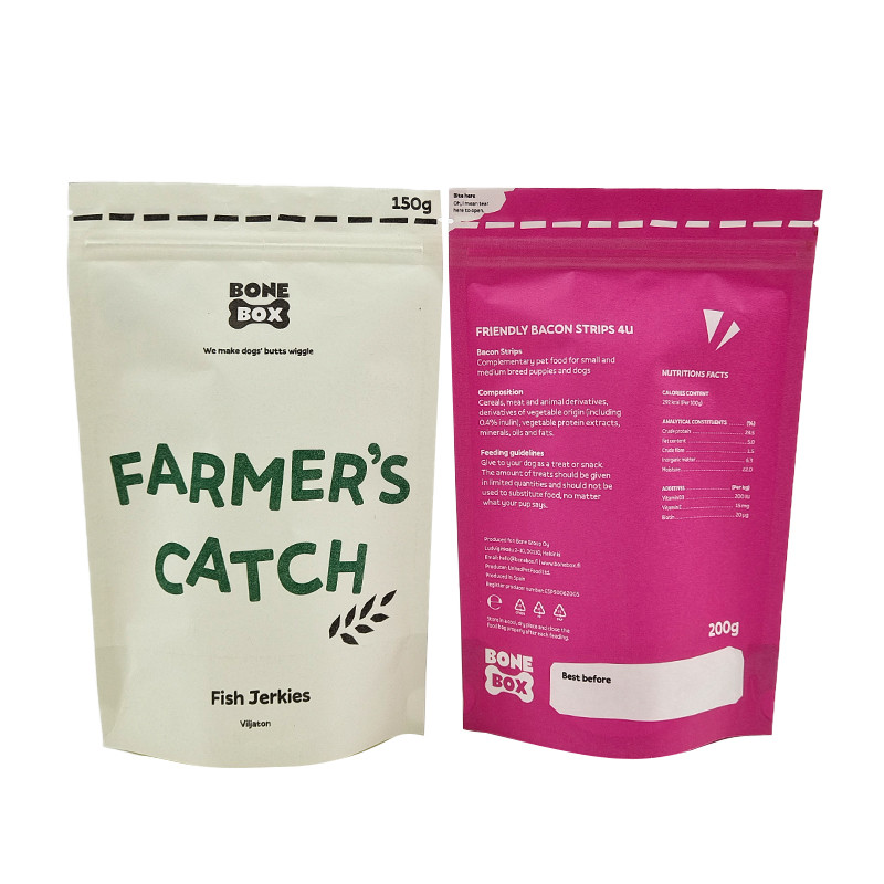 Commande personnalisée de sacs en plastique PET/PE