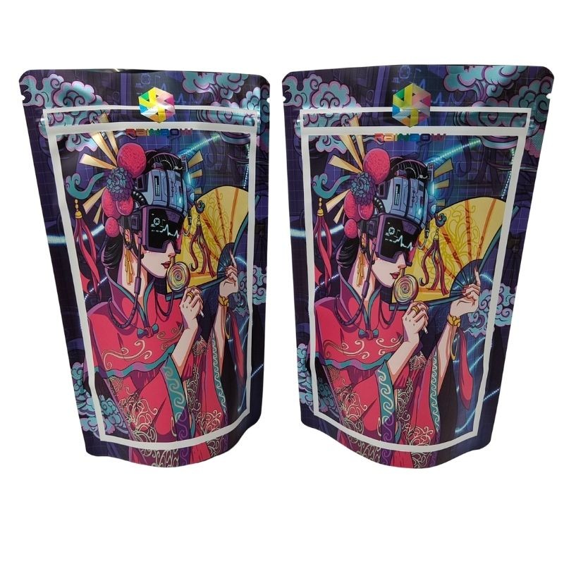 Sac d'emballage de nourriture séchée en plastique pratique pour la conservation des aliments