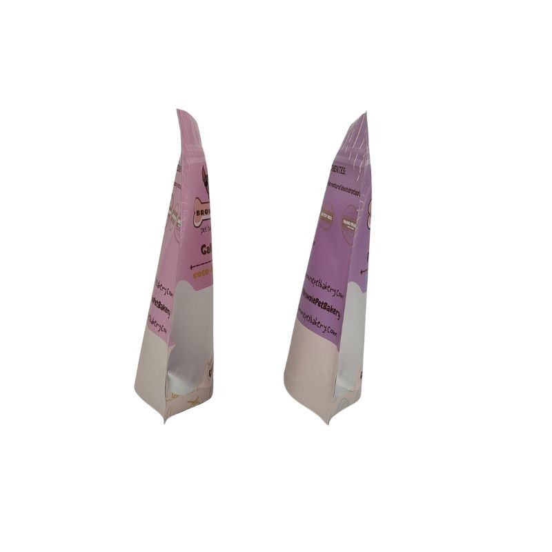 Commande personnalisée Emballage des sacs à collations acceptés pour les normes et le service