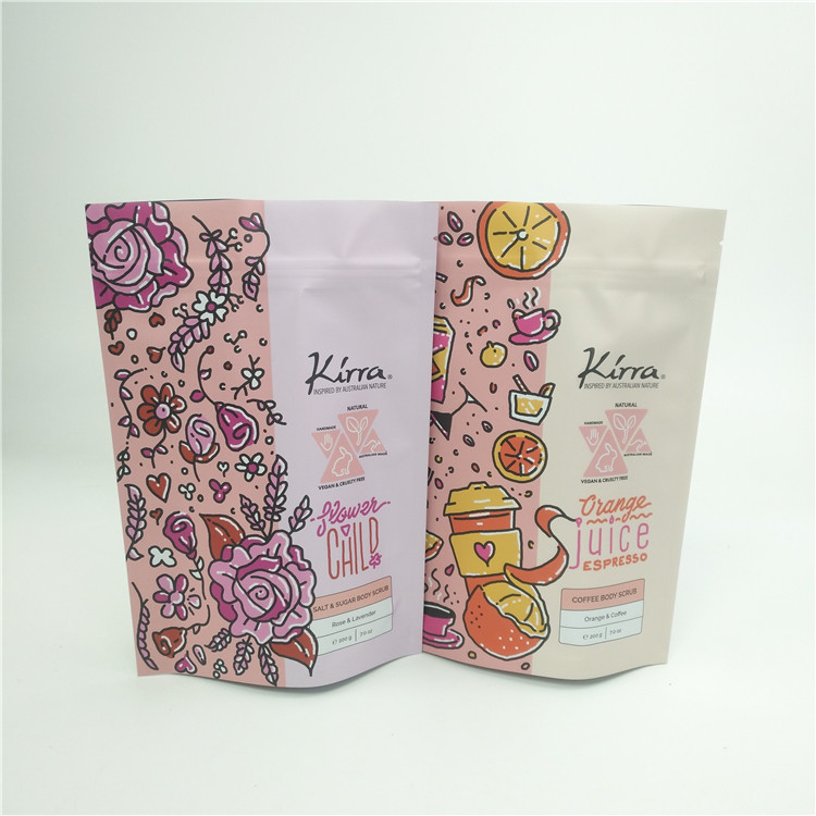 Sacs Mylar pour les sacs en papier d'emballage de grains de café d'emballage de graines alimentaires