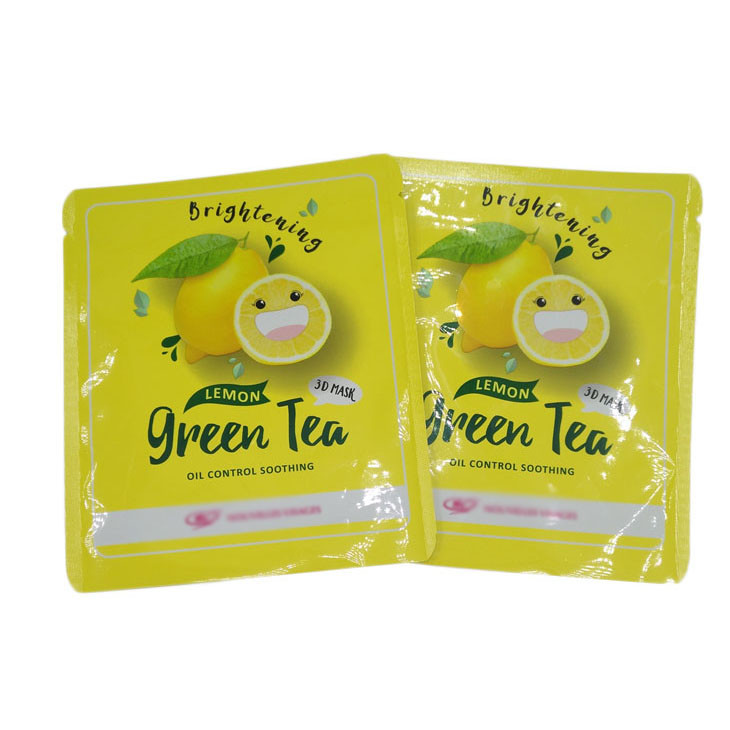 Sceaux thermiques Petite taille Trois poches de sceaux latéraux Paquets d'échantillons plats Pour masque facial