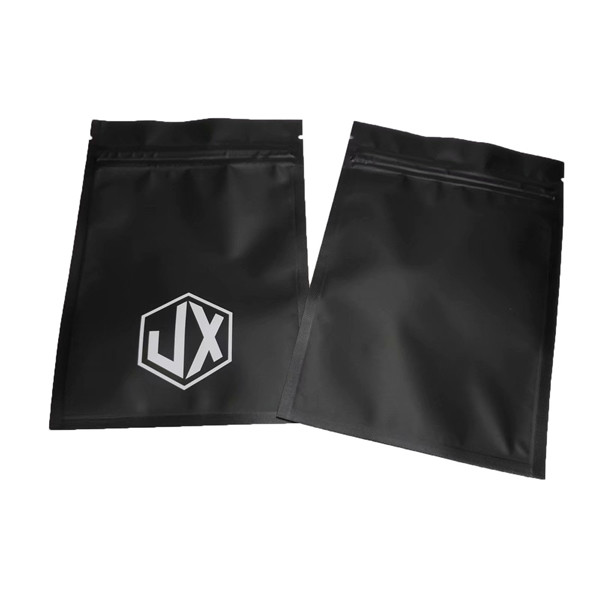 Sacs d'emballage en plastique USB avec fermeture à glissière