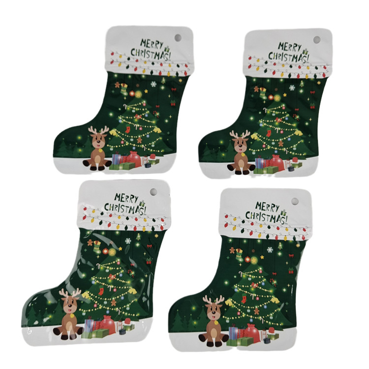 Vente à chaud Sac de forme spéciale comestible personnalisé pour emballage de bonbons en caoutchouc