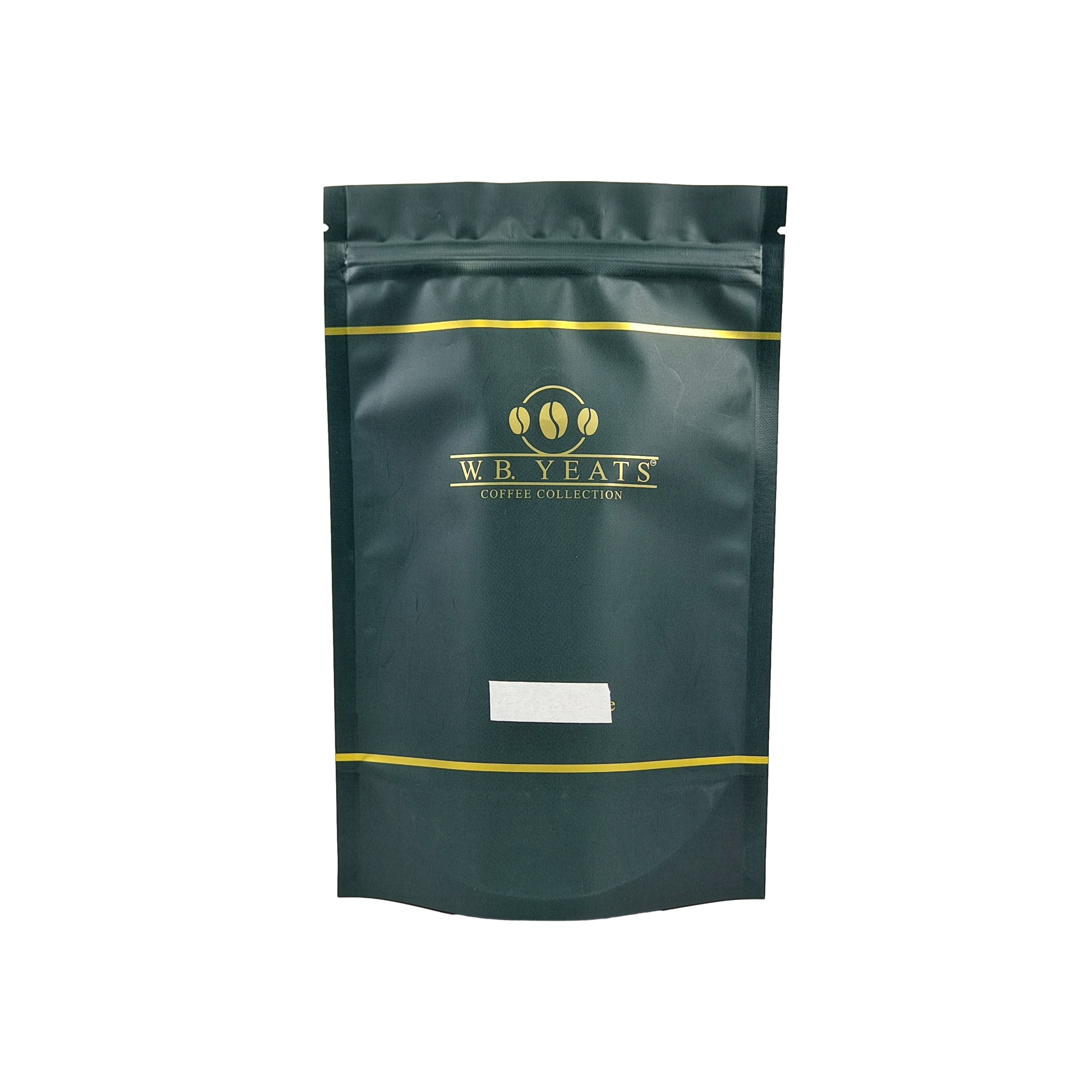 Logo Imprimé Sacs à fermeture à glissière réutilisables personnalisés Stand Up Food Grade Grain de café en aluminium en papier plastique