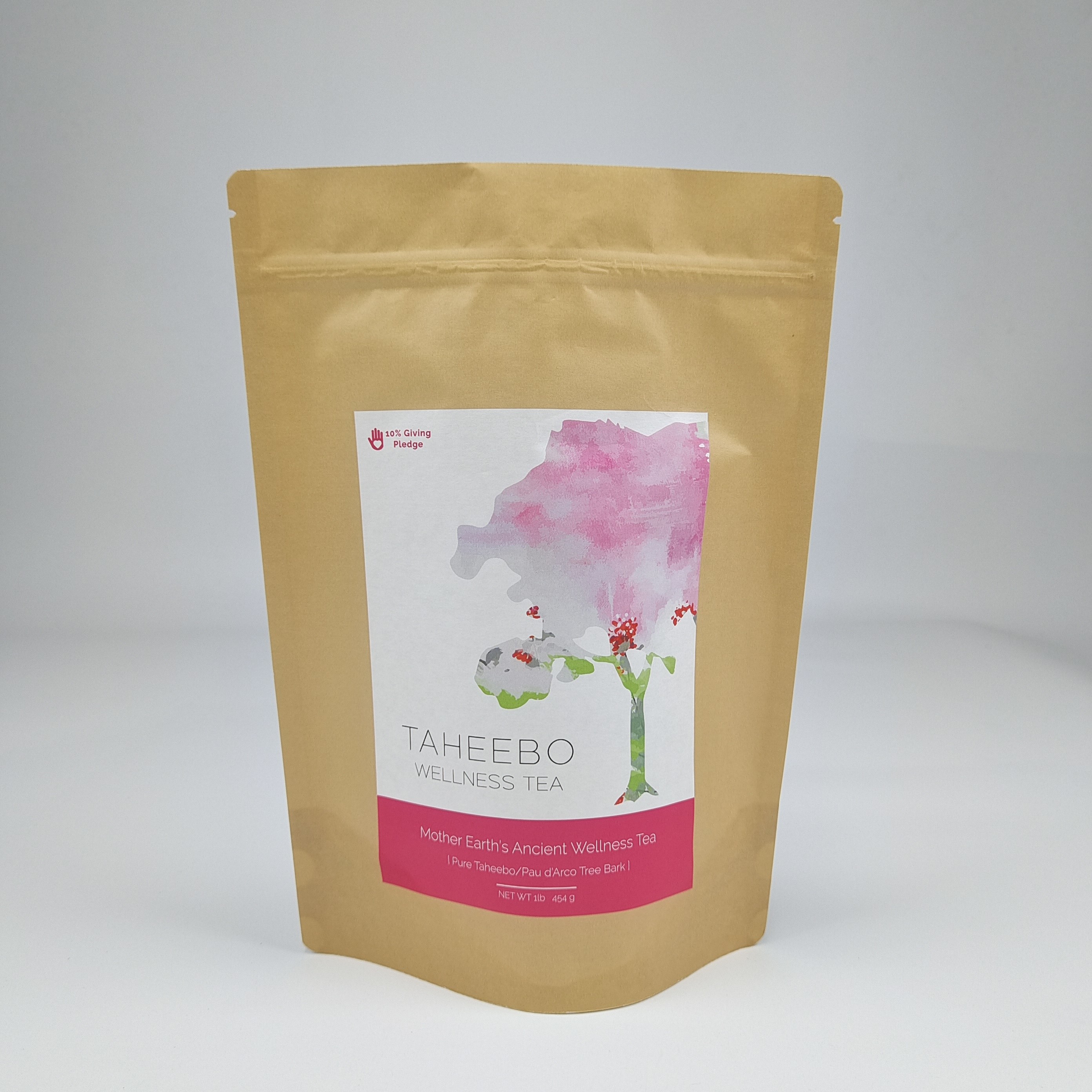 Doypack Fermeture à glissière papier artisanal marron blanc Kraft sacs debout emballage alimentaire sac fermeture à glissière inodore