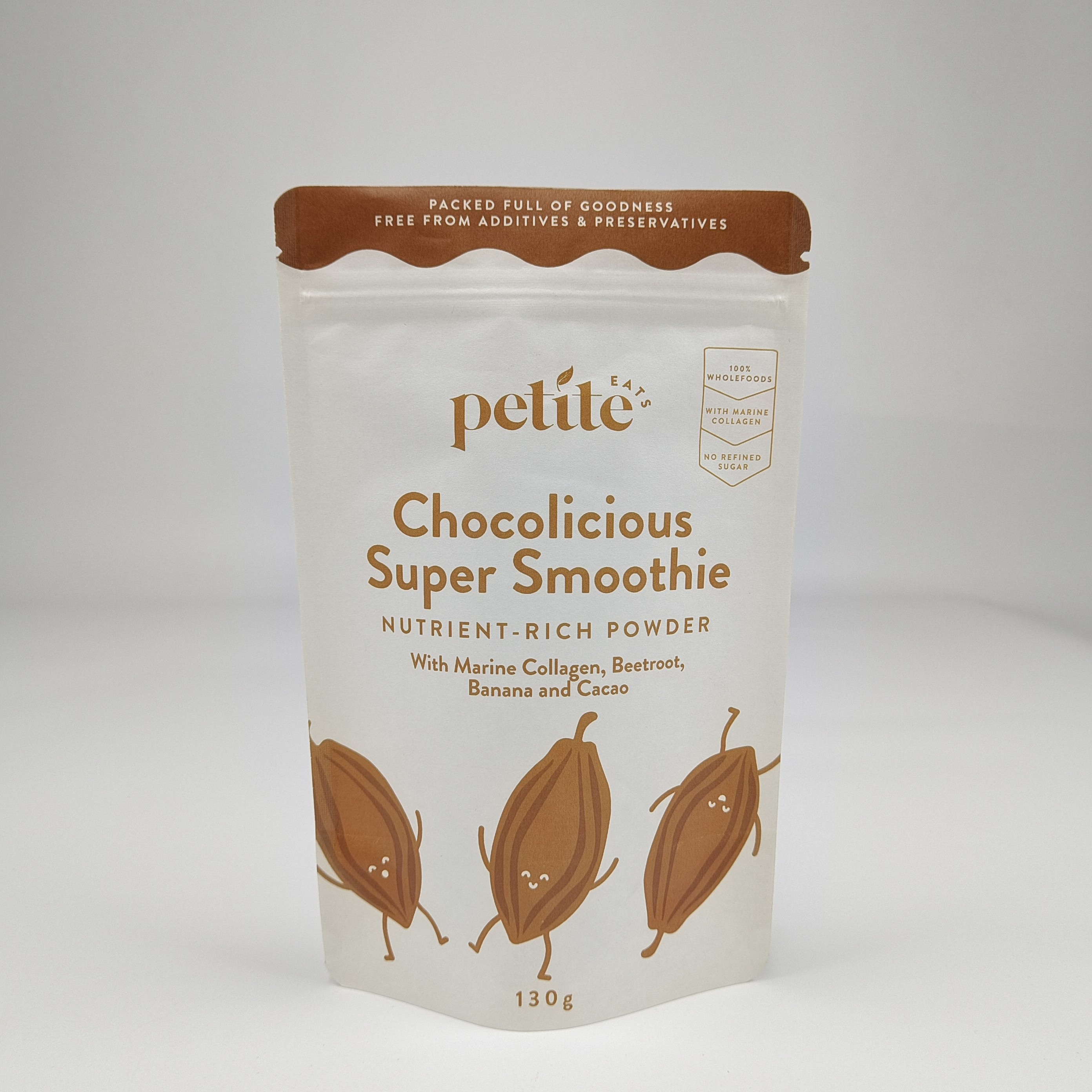 échantillon gratuit sac à jouets recyclable fermeture à glissière sacs de papier kraft sacs de thé personnalisés fermeture à glissière blanc sac debout