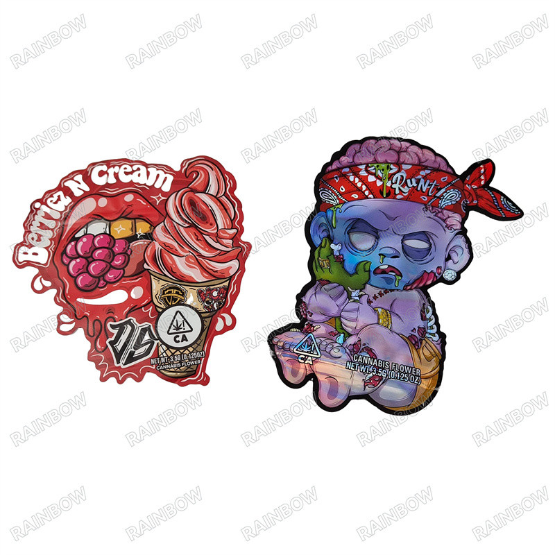 Sacs à découpe sous pression imprimés numériquement durables avec un service professionnel et une durabilité d'impression