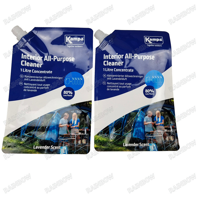 Sacoche en plastique liquide pour eau potable Emballage Sacoche en plastique réutilisable pour alimentation