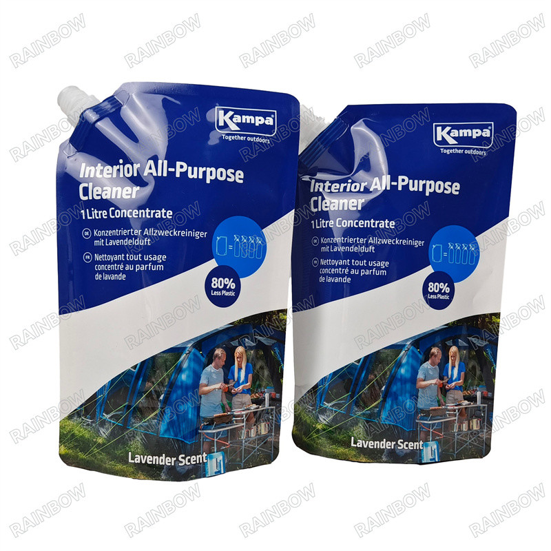 Produits alimentaires, boissons, jus avec fermeture à glissière et sac à glissière pour bébé