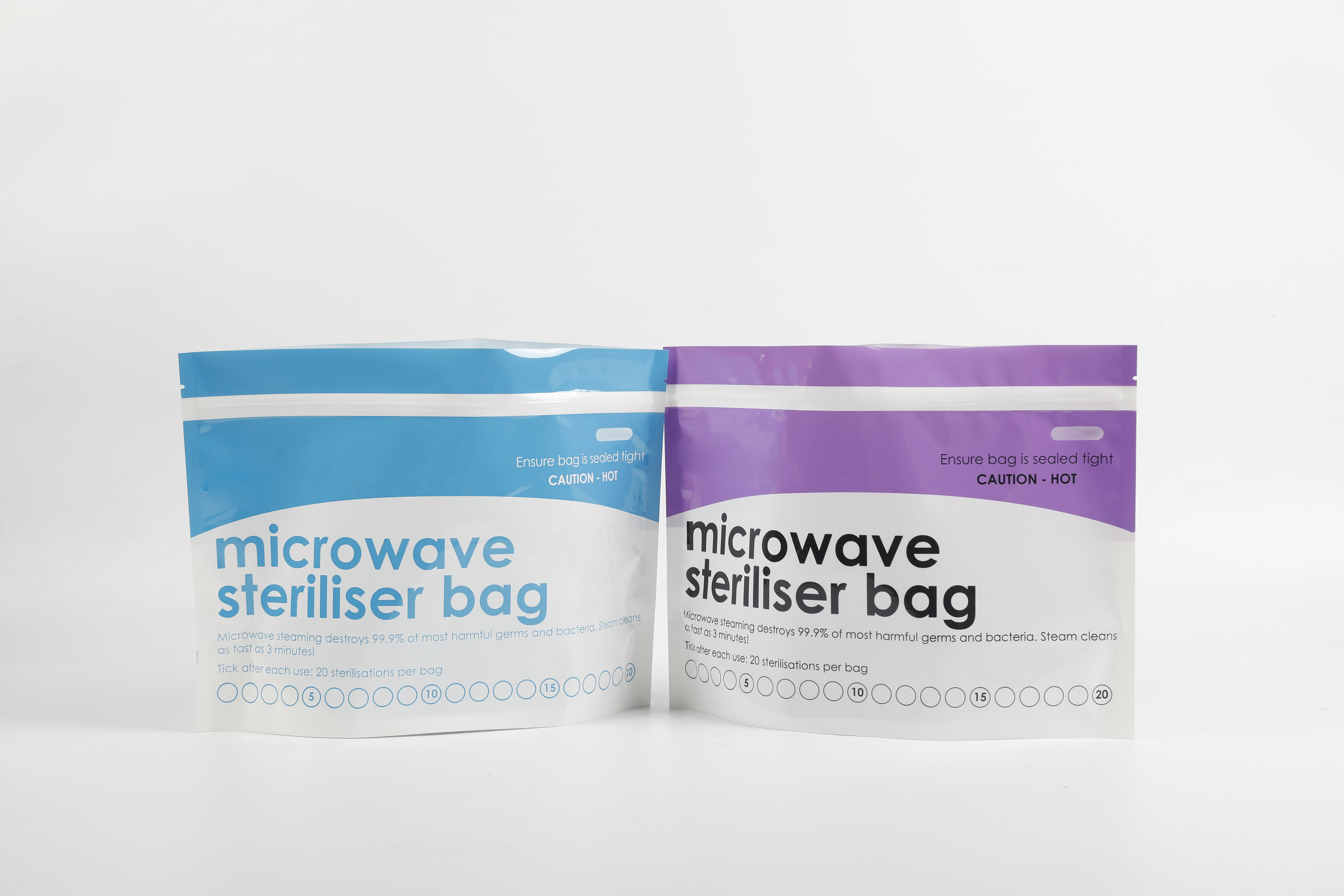 Sacs d'emballage alimentaire sur mesure Sacs micro-ondes Sacs en PE