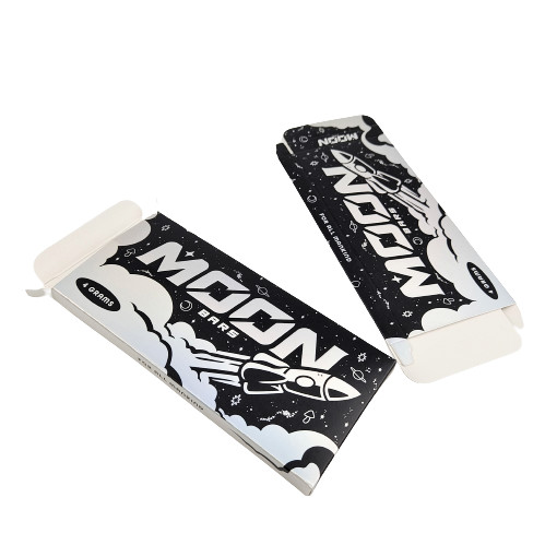 Boîte d'emballage en carton de style classique pour les frites Solution d'emballage