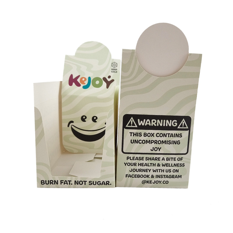 Impression par couleur ponctuelle Boîte à emballage en carton pour l'impression en quantité personnalisable et en CMYK