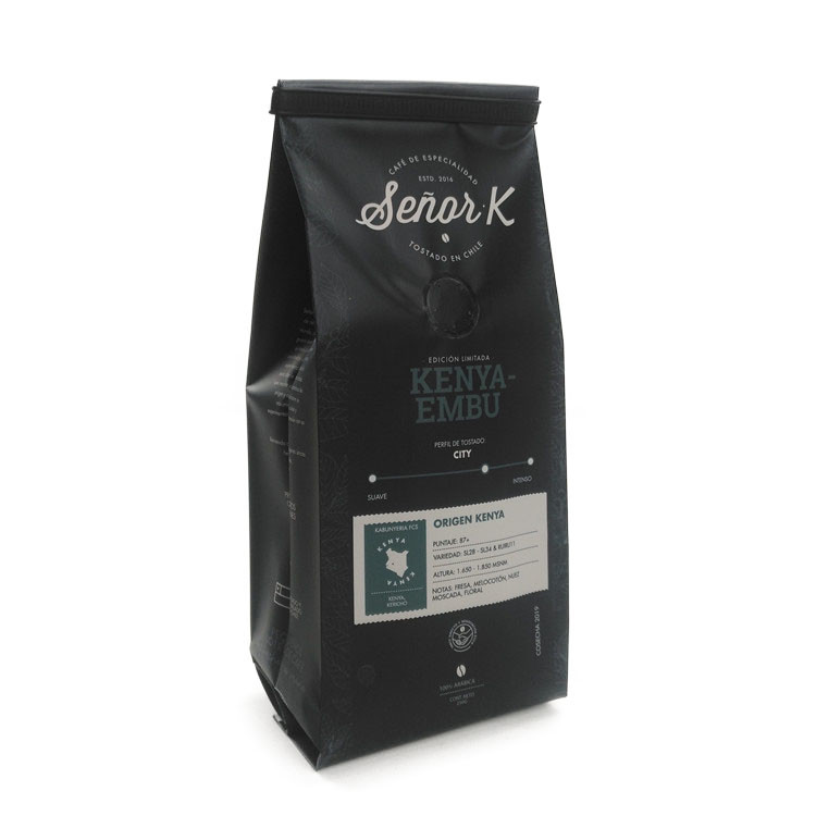 Des sacs à gusset pliés à l'épreuve des fuites pour les sacs en feuille de Mylar