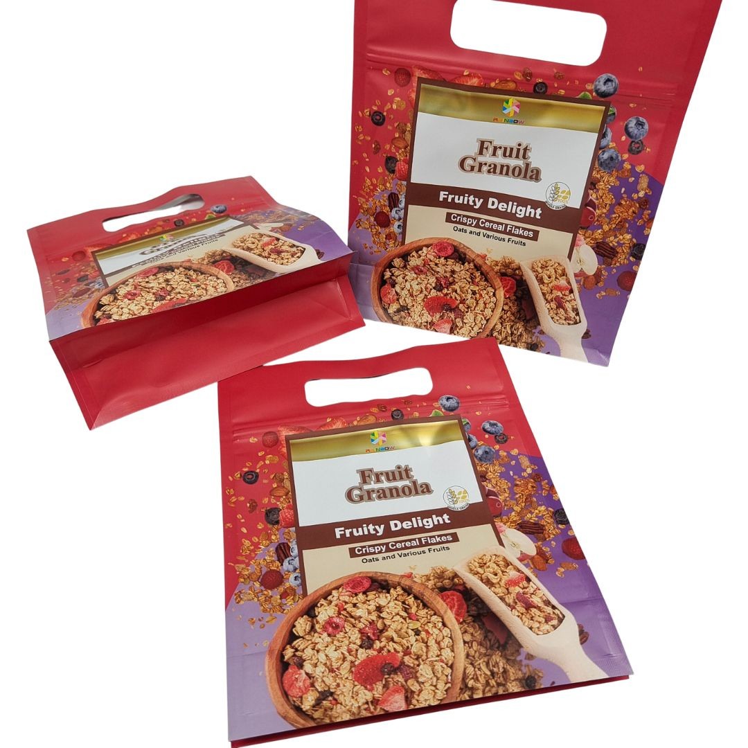 Emballages de conservation alimentaire à base de sacs en galettes de 9 couleurs