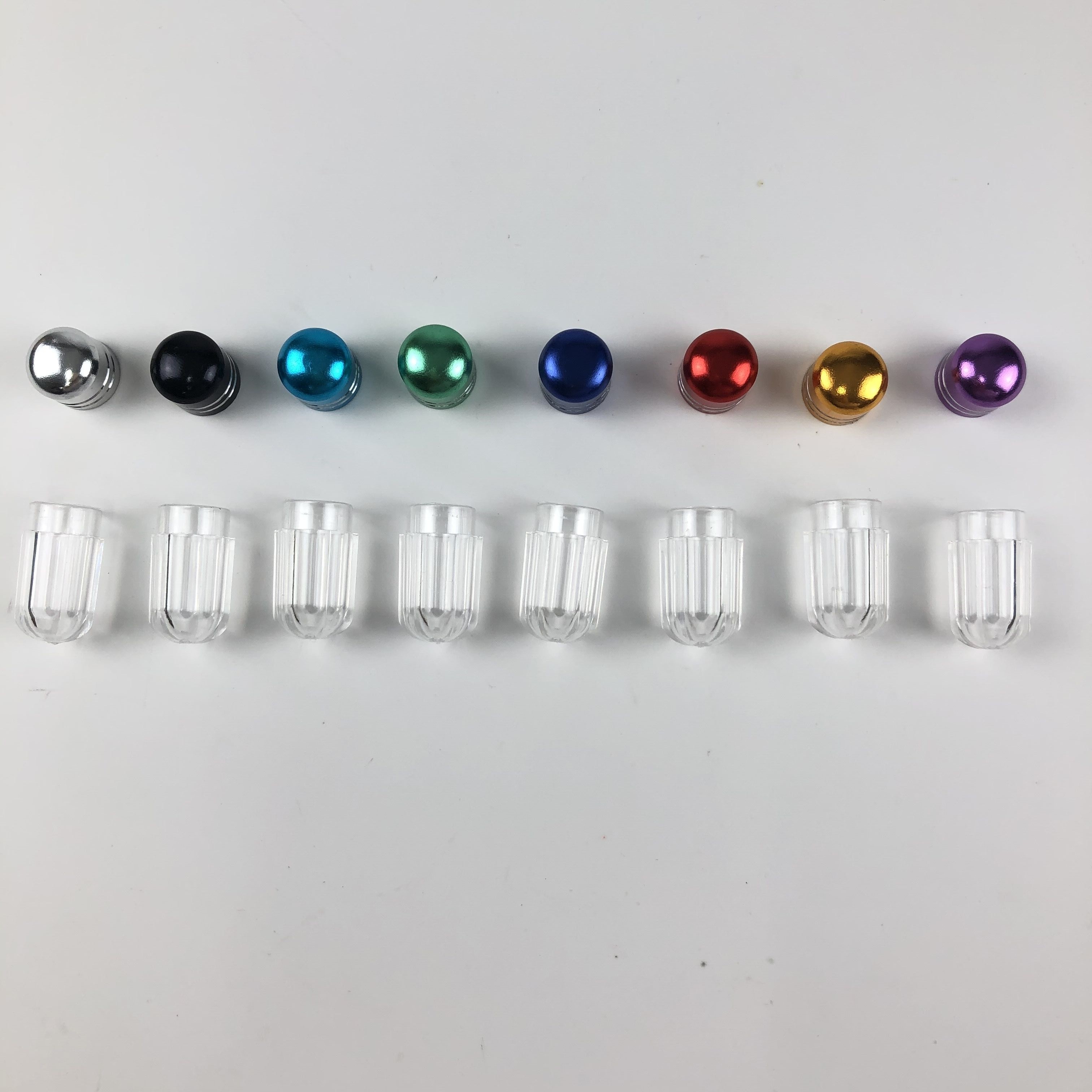 Pilule en plastique transparente et transparente en prescription bouteille capsules comprimés emballés avec bouchon