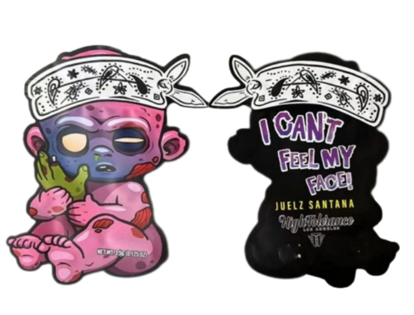 Sac d'emballage à l'odeur pour l'encens à base de plantes k Mylar Épaisseur 120-180 microns