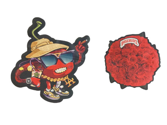 Emballage anti-odeur d'encens à base de plantes Fermeture à glissière Mylar huile de CBD herbe de chanvre sacs gravure d'impression