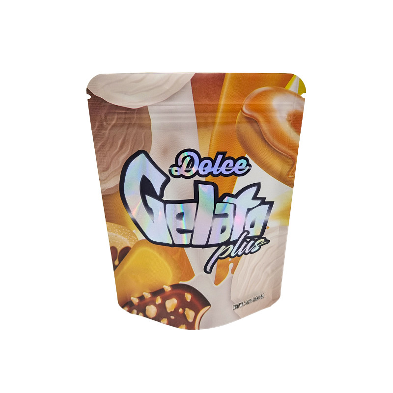 Emballage en poupée en papier d'argent avec des sacs Mylar pour les grains de café et les aliments