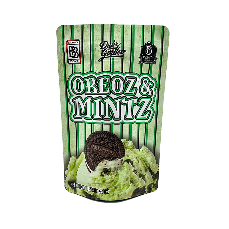 Des échantillons gratuits d'encens à base de plantes personnalisés Emballage avec film stratifié