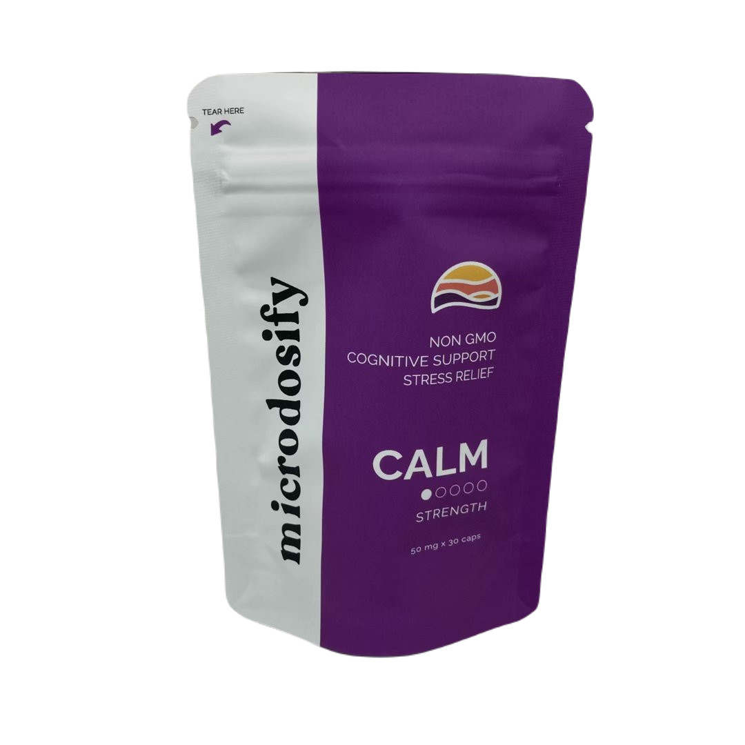 Commande personnalisée de sacs parfumés naturels en forme de sac debout avec fermeture à glissière