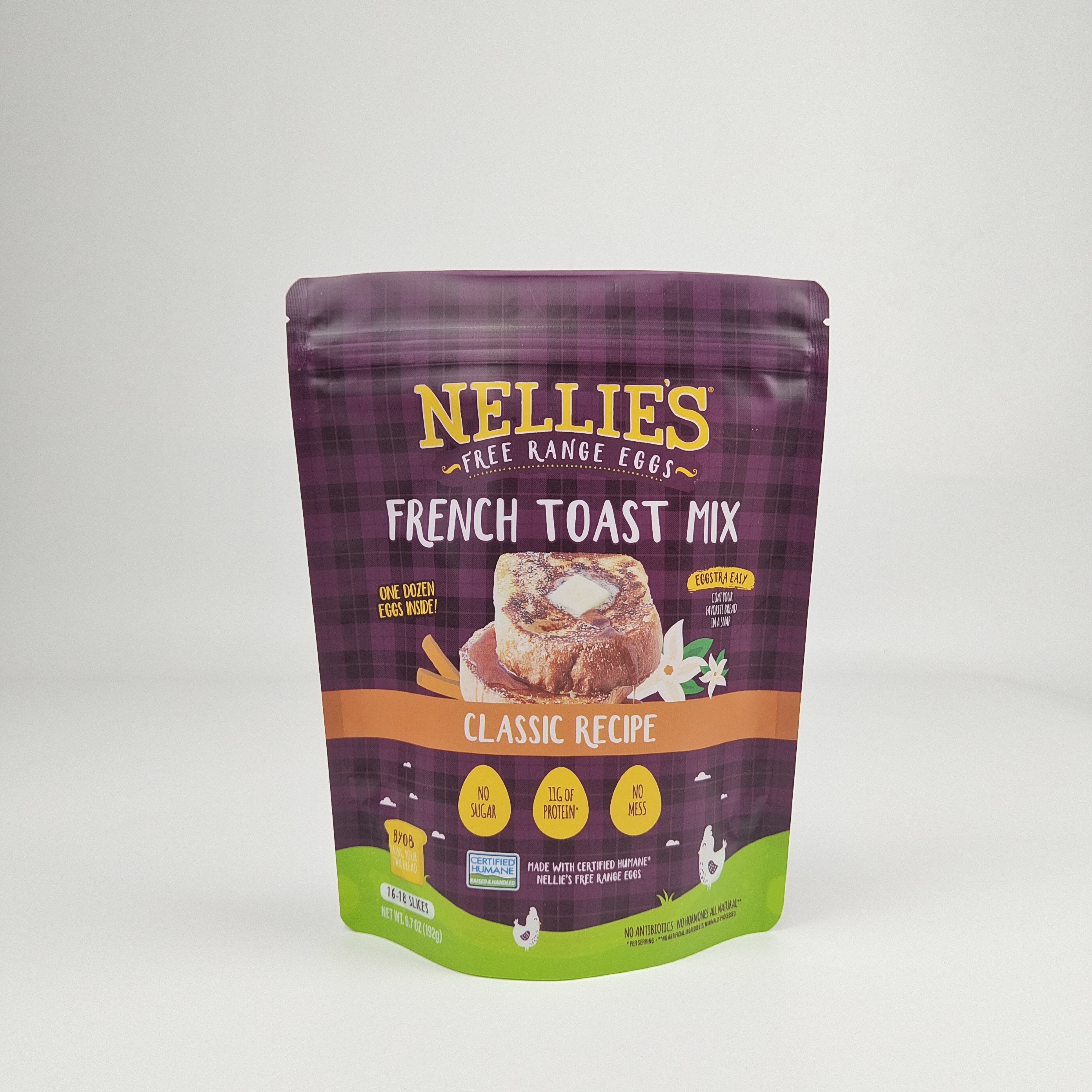 Paquet vert mat Poche debout/Paquetage en papier d'aluminium Sac à fermeture à glissière/Paquet de poudre Mylar Sacs alimentaires de stockage