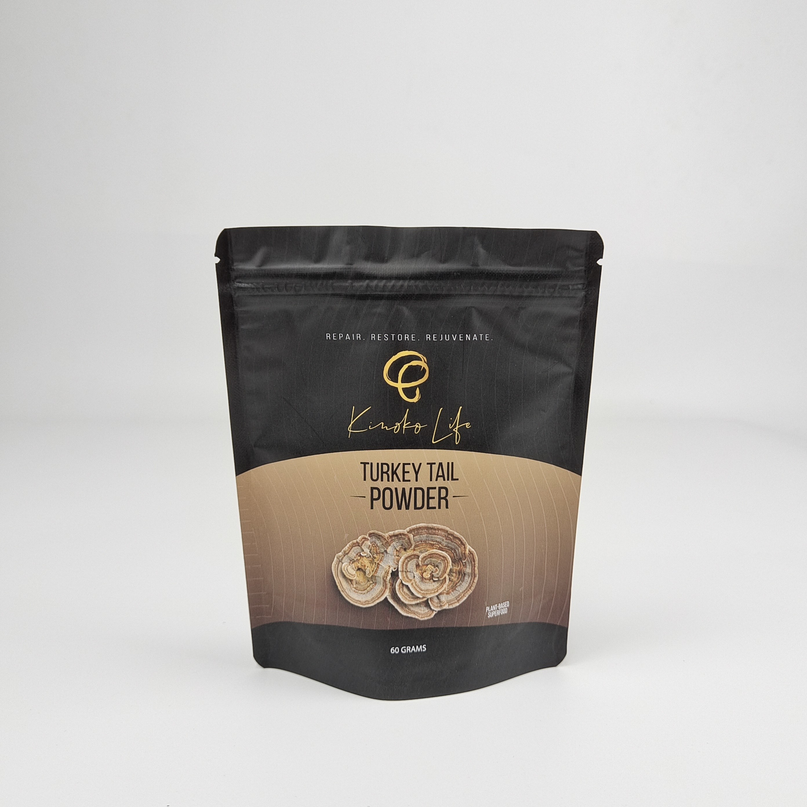 Emballages de qualité alimentaire ré-fermées Sac à dos en fermeture à glissière de surface en aluminium personnalisé