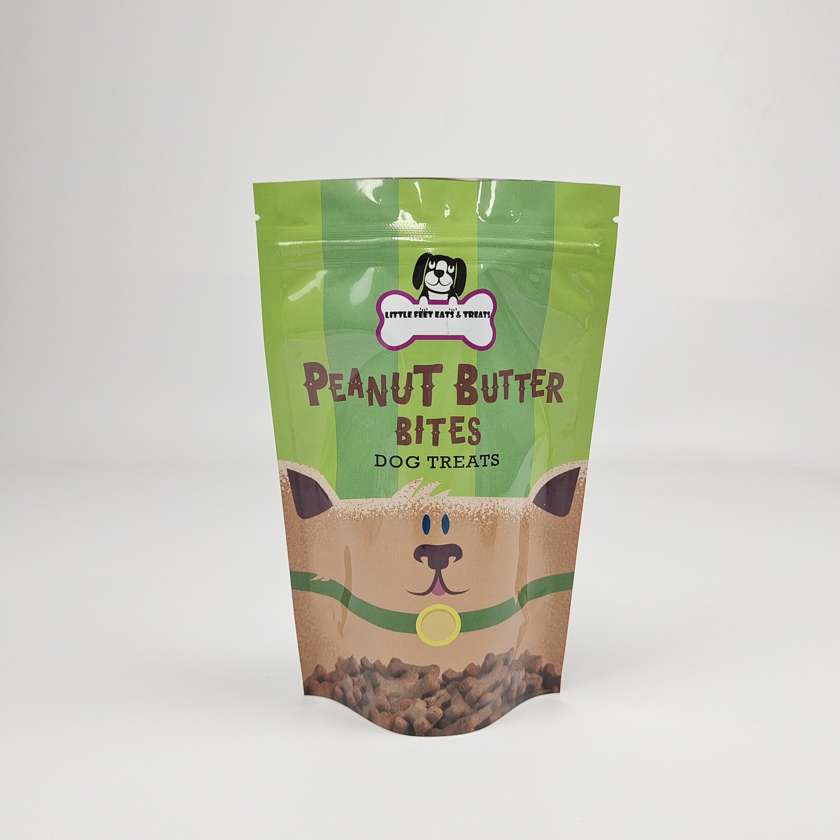 500pcs bas MOQ personnalisé imprimé Matte Stand Up Pouch Foil d'aluminium sac Mylar Thé emballage alimentaire sacs en plastique avec fermeture à glissière