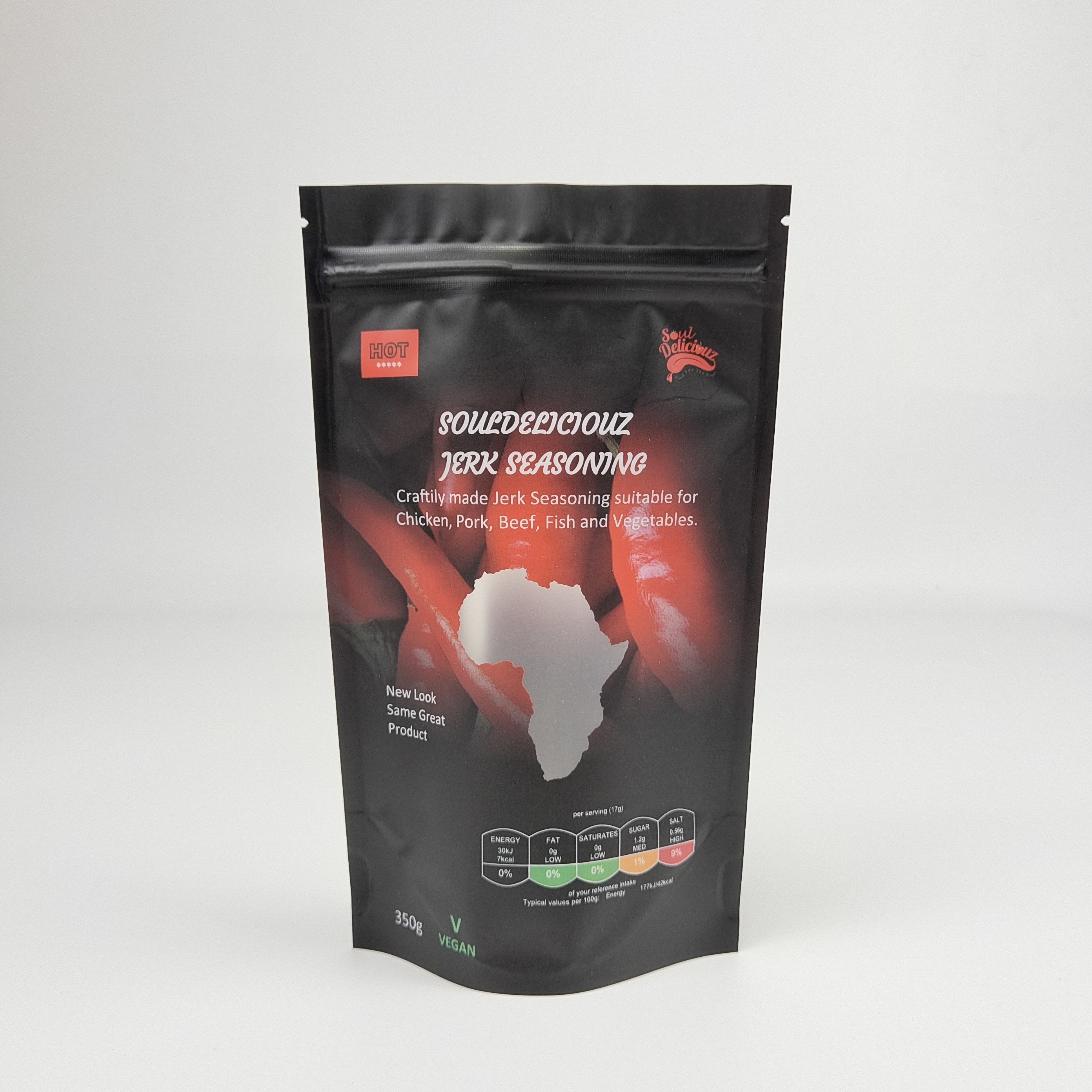 Package en couleur matte recouverte de fermeture à l'envers Poche debout Foil d'aluminium Packaging Zip Lock Bag Doypack Mylar Food Packaging Bag