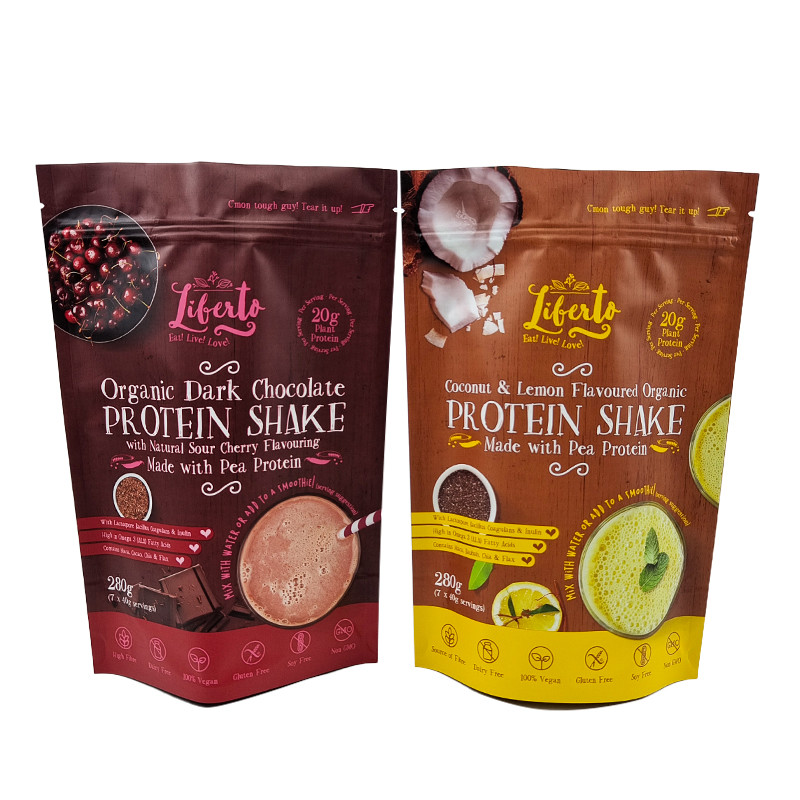 Impression personnalisée Emballage d'encens à base de plantes accepté avec sacs à l'épreuve des enfants