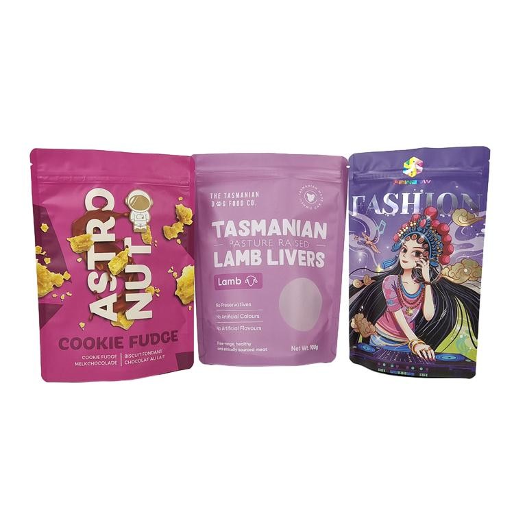 Emballage de sacs en plastique à étanchéité thermique sur mesure pour les besoins personnalisés