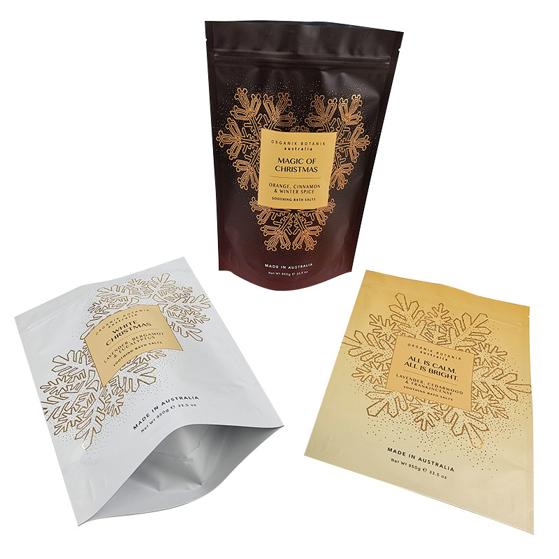 Sac d'emballage cosmétique personnalisable de différentes tailles disponible pour vos besoins personnalisés