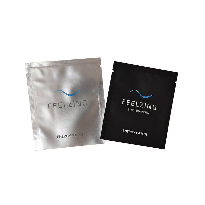 Sac d'emballage cosmétique personnalisable pour le sel de bain Sac Mylar avec différentes tailles disponibles