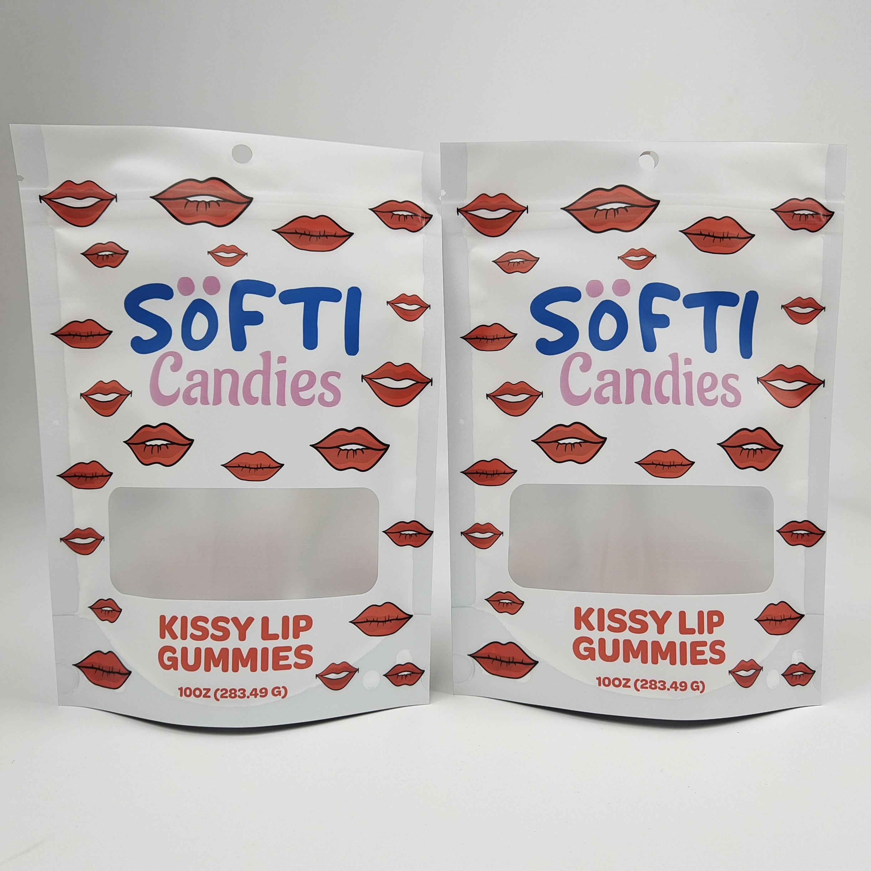 Meilleur vendeur de qualité alimentaire résistant à l' odeur résistant à l' humidité Foil d' aluminium stratifié Fermeture à glissière Sac debout