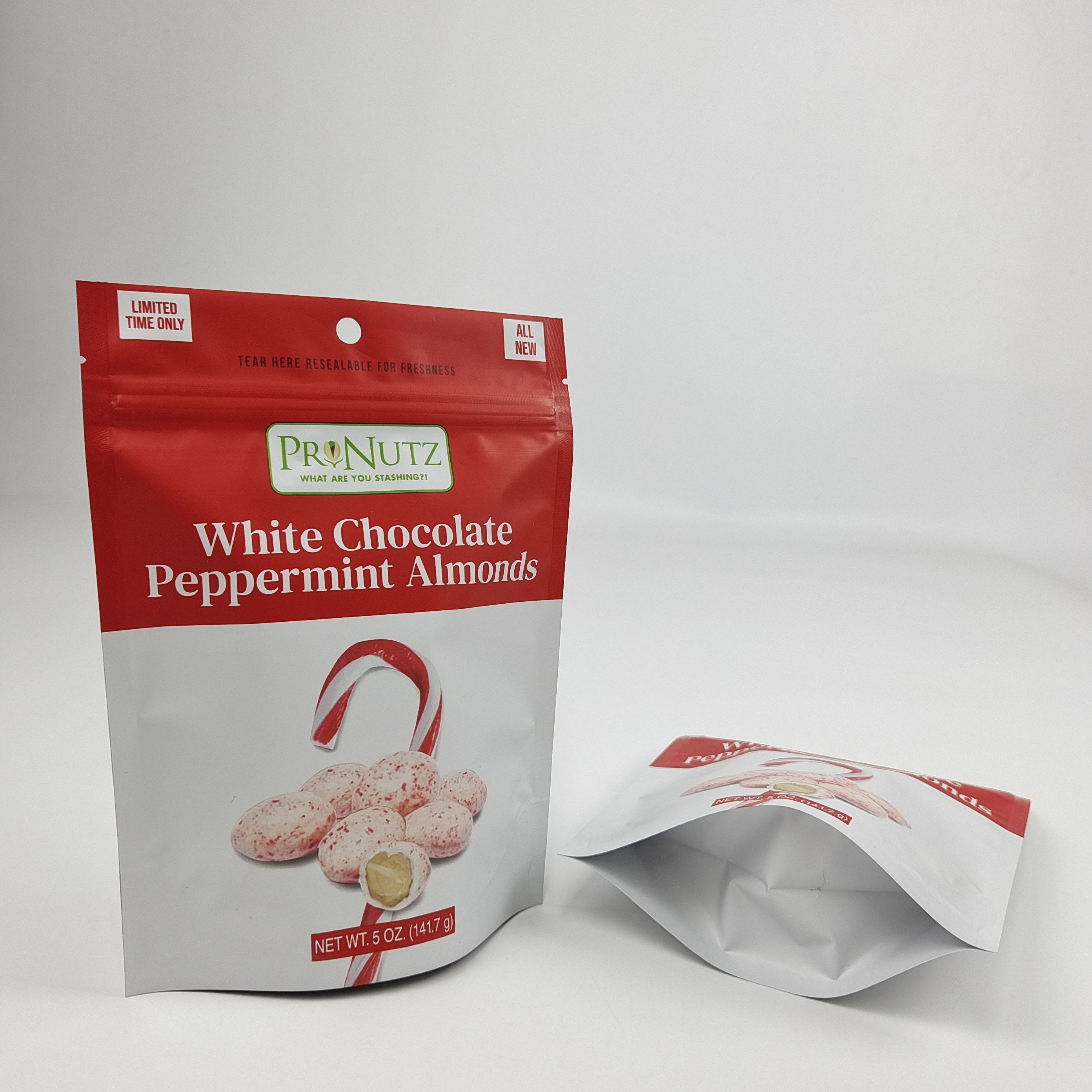 Sacs à fermeture à glissière en plastique gelé résistant à l'odorat résistant à l'humidité résistant à l'humidité