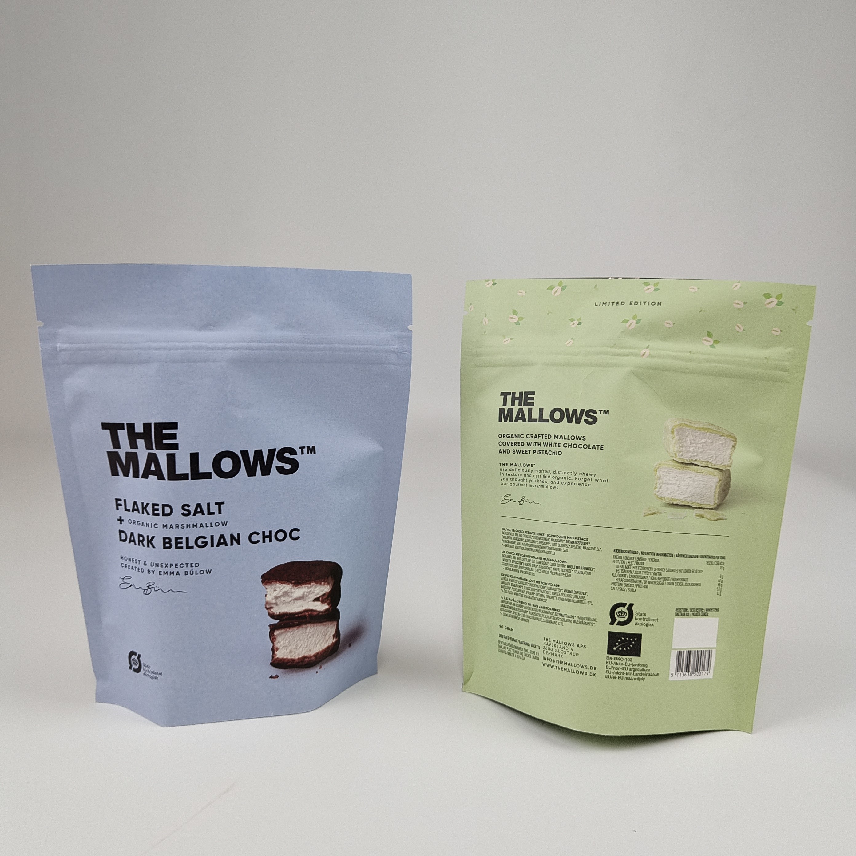 Sacoche debout avec fermeture à glissière étanche à l'odeur bonbons en caoutchouc bonbons en plastique sacs d'emballage