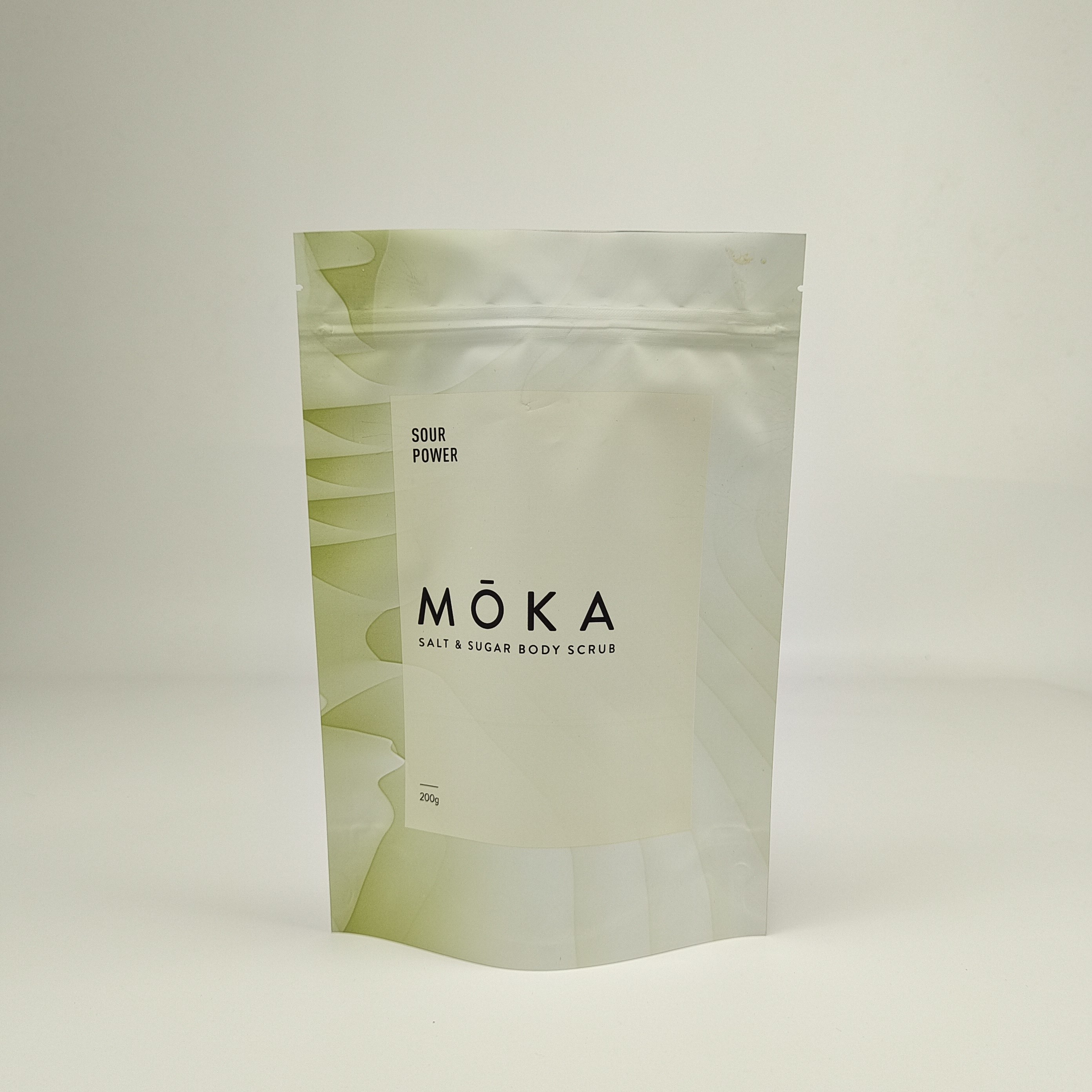 La marque privée Spa Sacs d'emballage de sel de bain naturel personnalisé imprimé numérique Stand Up Ziplock Mylar Bag pour le sac de gommage du corps