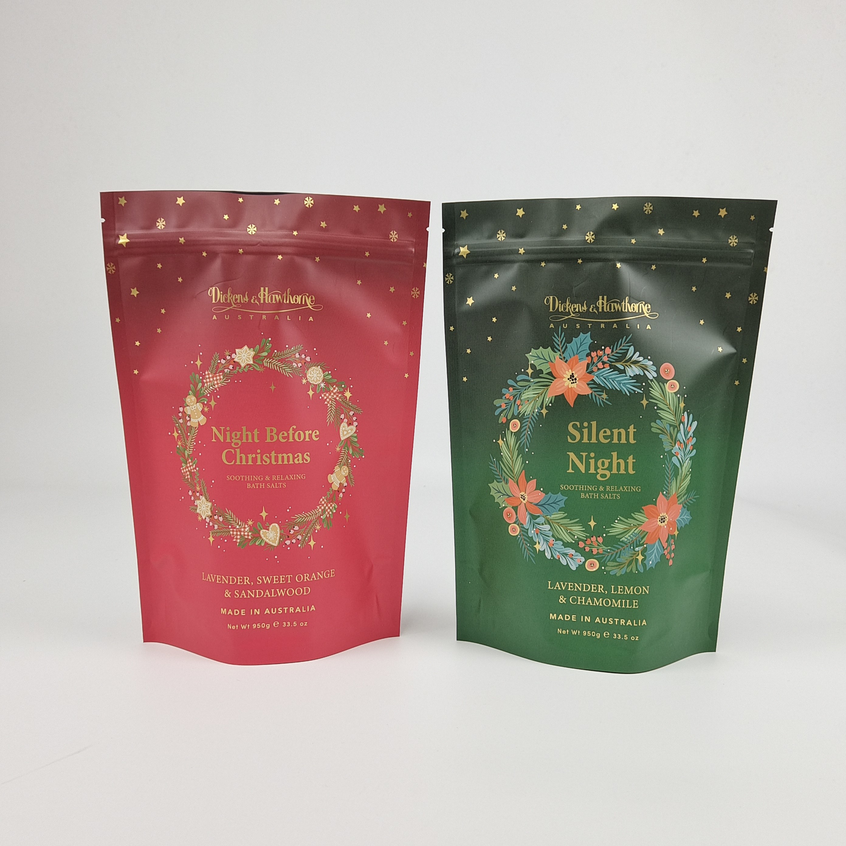 Emballage Fabriqué sans tracas, sacs à coussin plié en bas pour le logo des clients