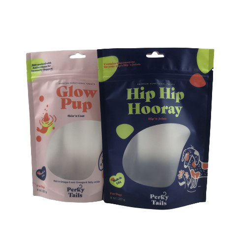 Des sacs Mylar à l'odeur résistant à la fermeture à glissière en aluminium pour le thé Moringa Fruits secs à base de plantes